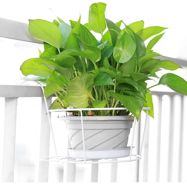 WEUVEB 1Ud Soporte Metálico Para Macetas Con Sencillo Ideal Para Almacenamiento En Interiores