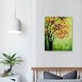 thumbnail image 3 of Nawypu   Colorful Lucky Tree Painting Canvas Wall Art Abstract Contemporary  Giclee Prints for Home on Wall Canvas for Living Room Decration, 3 of 4