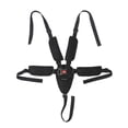 thumbnail image 1 of Cinturón De Seguridad Ajustable Para Silla De Bebé Cinturón Para Silla De Comedor Infantil Para Silla Alta Negro perfke cinturón de cinco puntos, 1 of 6
