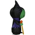 thumbnail image 4 of Gemmy Airblown Inflatable Maleficent, 3.5 ft Tall, black, 4 of 4