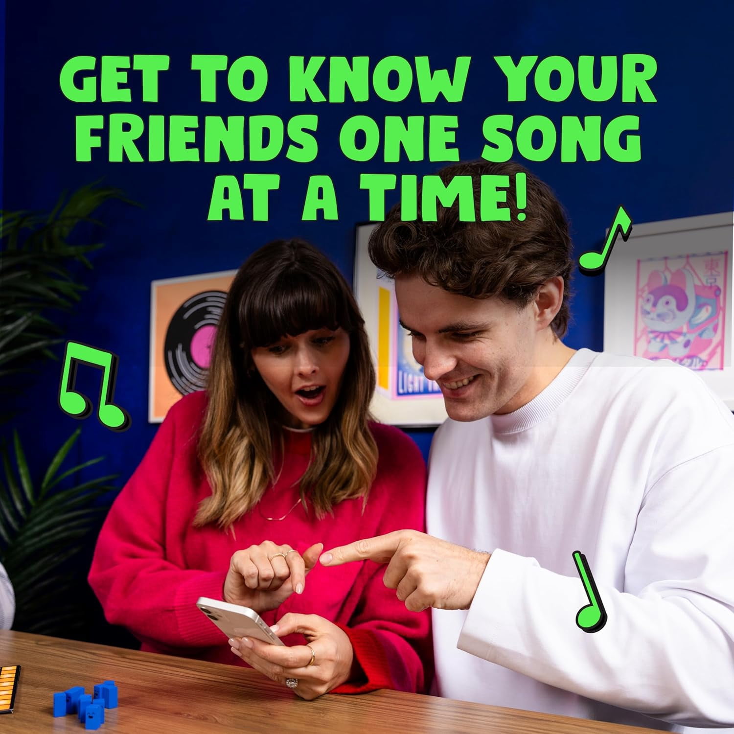 Big Potato Games Add to Playlist: The Simple and Fun Music Party Game, No Trivia Kowledge Needed Great for Parties, a Birthday or Fun Game Nights