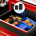 thumbnail image 6 of Iweighoola Tool Box Organizer Tray Divider Set,Desk Drawer Organizer,Organization and Storage Toolbox for Garage Accessories(69pcs), 6 of 8