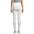 thumbnail image 3 of Warner's Women's Twill Seamless Leggings, 1-Pack, 3 of 7