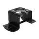 thumbnail image 1 of Soporte de montaje del ventilador de techo, soporte de dosel de , base negra para accesorios de lámparas Accesorio de instalación de, 1 of 8