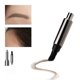 thumbnail image 1 of XWSHYW Lápiz de Cejas Wilds Ceja Tridimensional Mascara Cejas Lápiz Hairlines Antis-Halos Teñido Resistente Al Agua 15Ml, 1 of 2