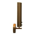 thumbnail image 3 of Jamie Young Co Olympic Modern Steel Metal Wall Sconce in Antique Brass, 3 of 4