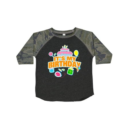 

Inktastic It s My Birthday Gift Toddler Boy or Toddler Girl T-Shirt