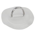 thumbnail image 3 of Stainless Steel D Ring,6in D Ring Pad PVCD Ring D Ring Pad Versatile Functionality, 3 of 14