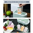 thumbnail image 3 of unbranded Para Helados Caseros Con 6 Cavidades Fácil De Limpiar Color Verde, 3 of 8