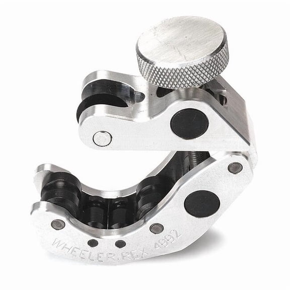 Wheeler-Rex Tubing Cutter,Cut Cap. 1/4" to 2-3/8" 4992