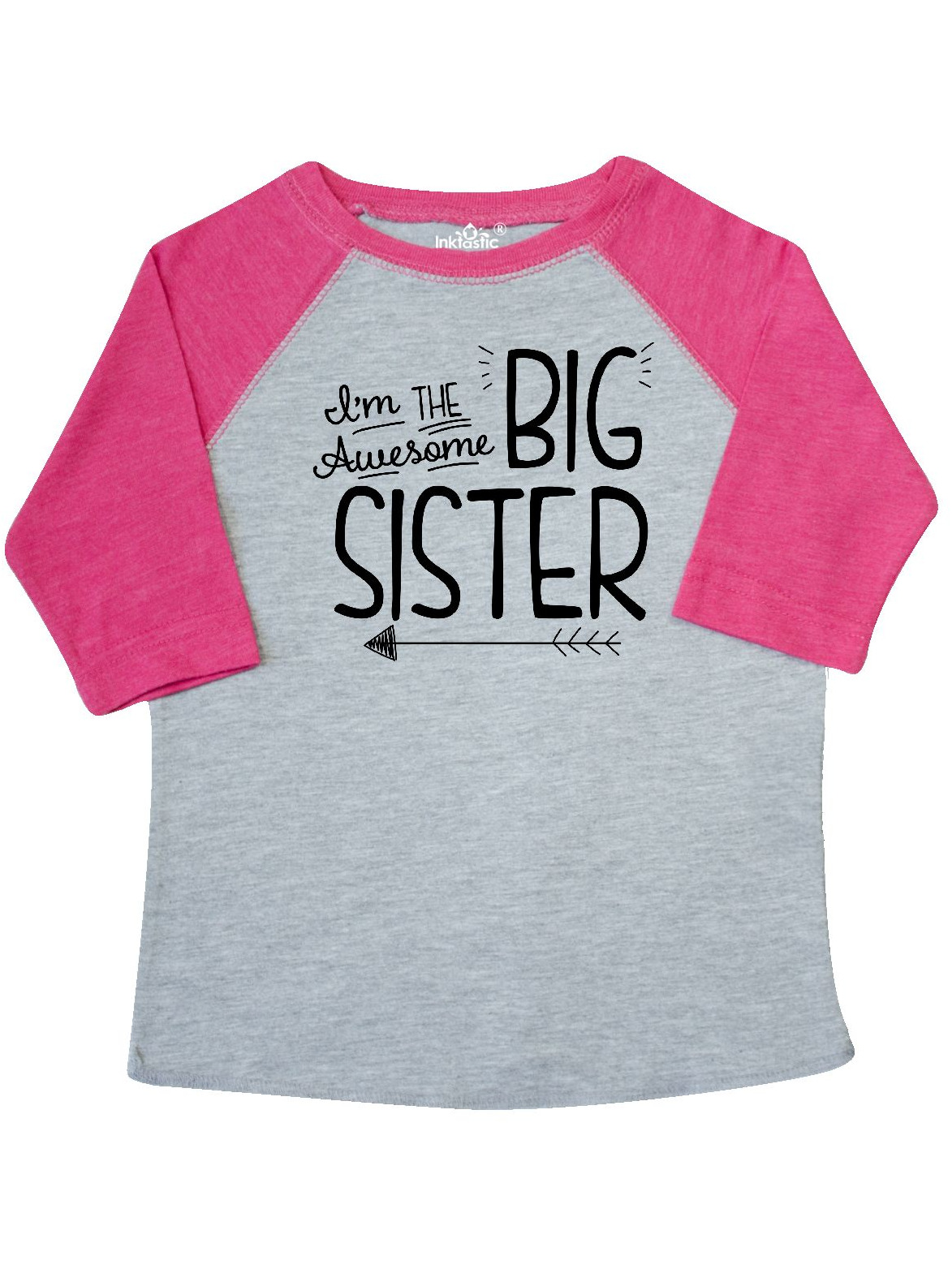 awesome big sister t shirt