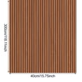 thumbnail image 6 of OIUR Waterproof Striped Wallpaper Self-Adhesive Textured Wallpaper Moisture-Proof Peel And Stick Wallpaper for Living Rooms Bedrooms Walls Closets Cabinets, 6 of 7