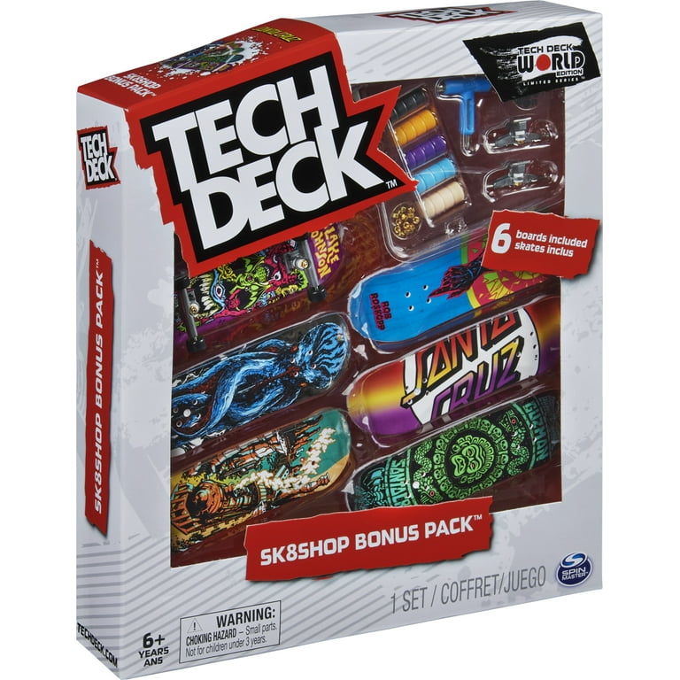 Skate Shop Bonus Pack Tech Deck