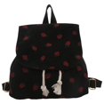 thumbnail image 4 of ibiyuan School Bag for High School University for Ages 6th 7th 10th 12th Korean Style Large Capacity Tote Rucksack Versatile for Autumn Winter Daily Travel Work, 4 of 4
