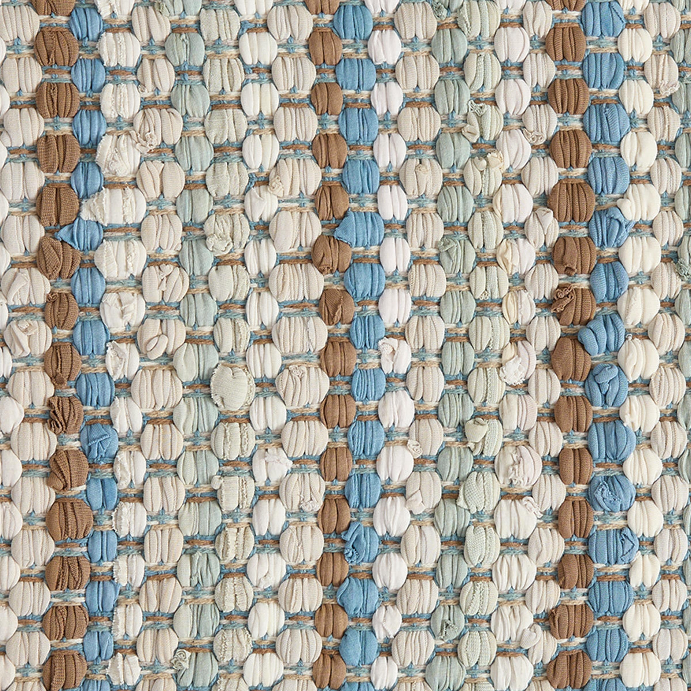 Park Designs Jordan Chindi Blue Stripe Table Runner 13" x 36"
