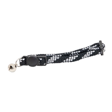Vibrant Life Cat Collar 2PK Woven & Reflective  OS