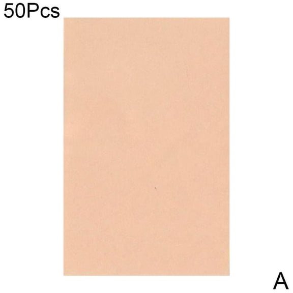 Make-up powder paper Oil-absorbing paper loose powder paper 50pcs Lot N3 B7S6