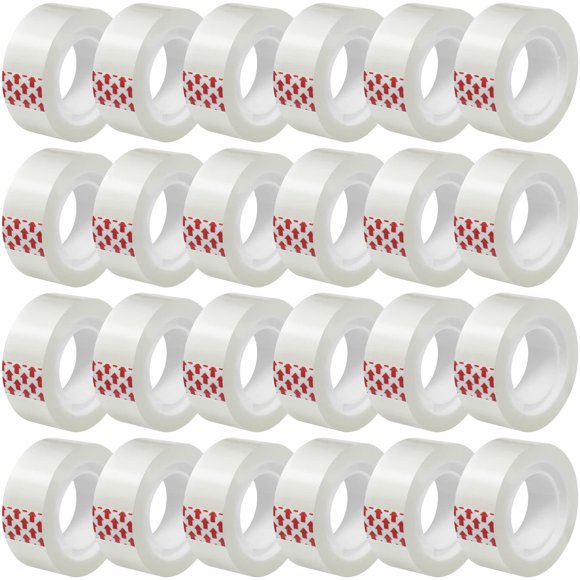 Recambios de cinta transparente Turxayox 24 rollos de 18 mm x 20 m