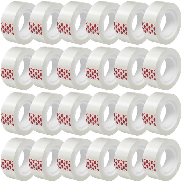 Recambios de cinta transparente Turxayox 24 rollos de 18 mm x 20 m