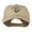 Khaki, variant on Oval Celtic Embroidered Cap - Khaki OSFM