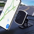 thumbnail image 6 of Visland Magnetic Phone Car Mount, Sturdy Stick-on Cell Phone Holder Car Built-in Amazing Strong Magnets, Hands Free Magnetic Car Phone Holder Mount, 6 of 8