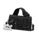 thumbnail image 4 of Bolso de mezclilla Yuyangstore elegante informal con retazos cruzado regalo Negro, 4 of 8