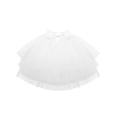 thumbnail image 2 of CHICTRY Kids Girls Multi-Layers Net Crinoline Slip Skirt Petticoat Underskirt for Wedding Prom Party Flower Girls Dress White One Size, 2 of 7
