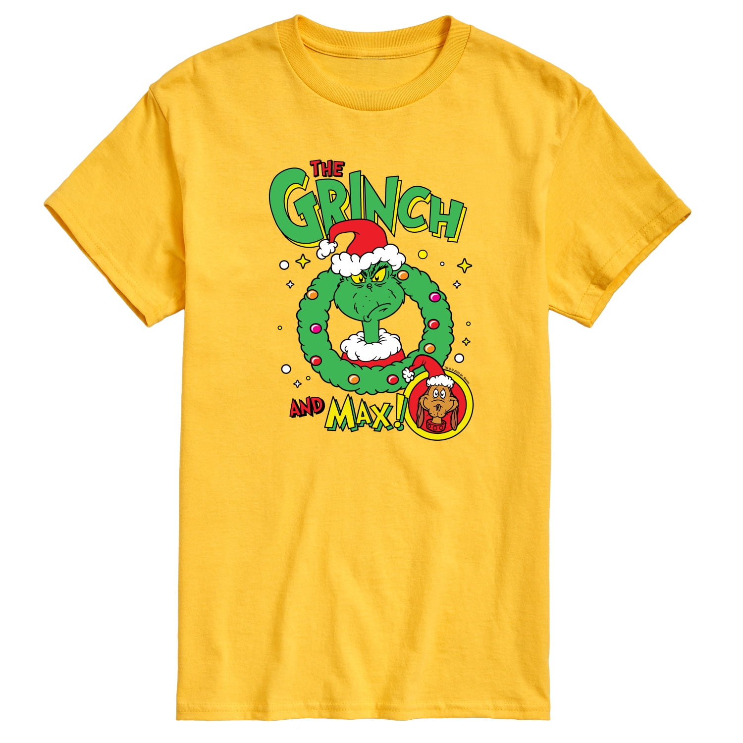 【SATIIIZ】Grinch short sleeve t-shirt The Grinch - Surfing - Men's Short Sleeve Graphic T-Shirt