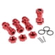 thumbnail image 4 of Hubs de Rueda de Aluminio CUTICAT Adaptador de Extensión para Coche HSP 94087 1/8 RC rojo, 4 of 8