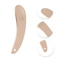 thumbnail image 3 of Unique Bargains 2 Pcs Mini Makeup Cosmetic Spoon Hangable Facial Mask Spatula Rose Gold Tone, 3 of 6