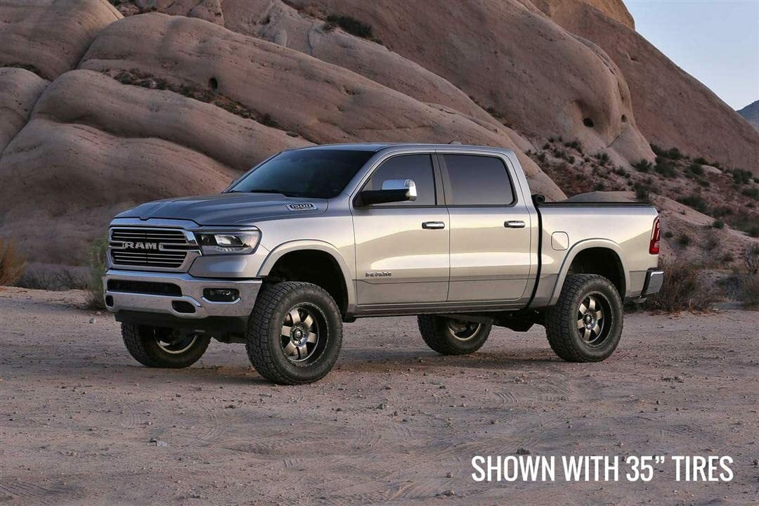 Fabtech 2.25DLSS Rear Suspension Lift Kit 6 in with Dirt Logic 2.25 Shocks For Ram 1500 Laramie 2019 5.7L, Ram 1500 Big Horn/Lone Star 2020 5.7L