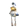 thumbnail image 3 of Estatua de pollo para jardín mayimx decoración Granja Animal azul, 3 of 9