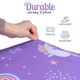 thumbnail image 3 of GROW WILD Changing Pad Cover 3 Pack | Soft & Stretchy Jersey Cotton | Baby Changing Table Pad Cover | Diaper Changing Pad Covers for Girls and Boys (Rainbows & Unicorn), 3 of 4