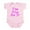 Petal Pink, variant on CafePress - Twisted Imp The Dog Did It Onesie - Baby Light Bodysuit, Size Newborn - 24 Months