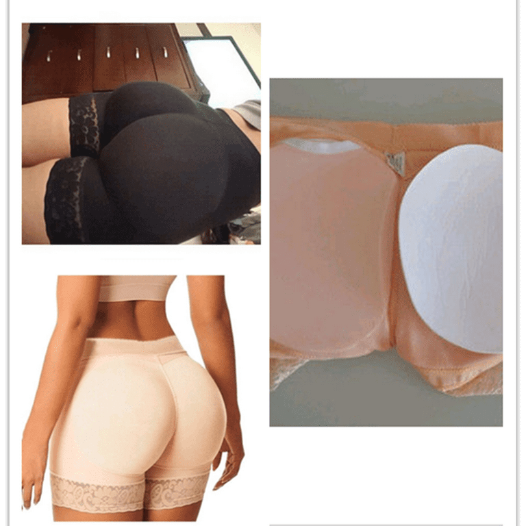 TFFR Women Shaper Padded Lifter Panty Buttock Enhancer Fake Butt