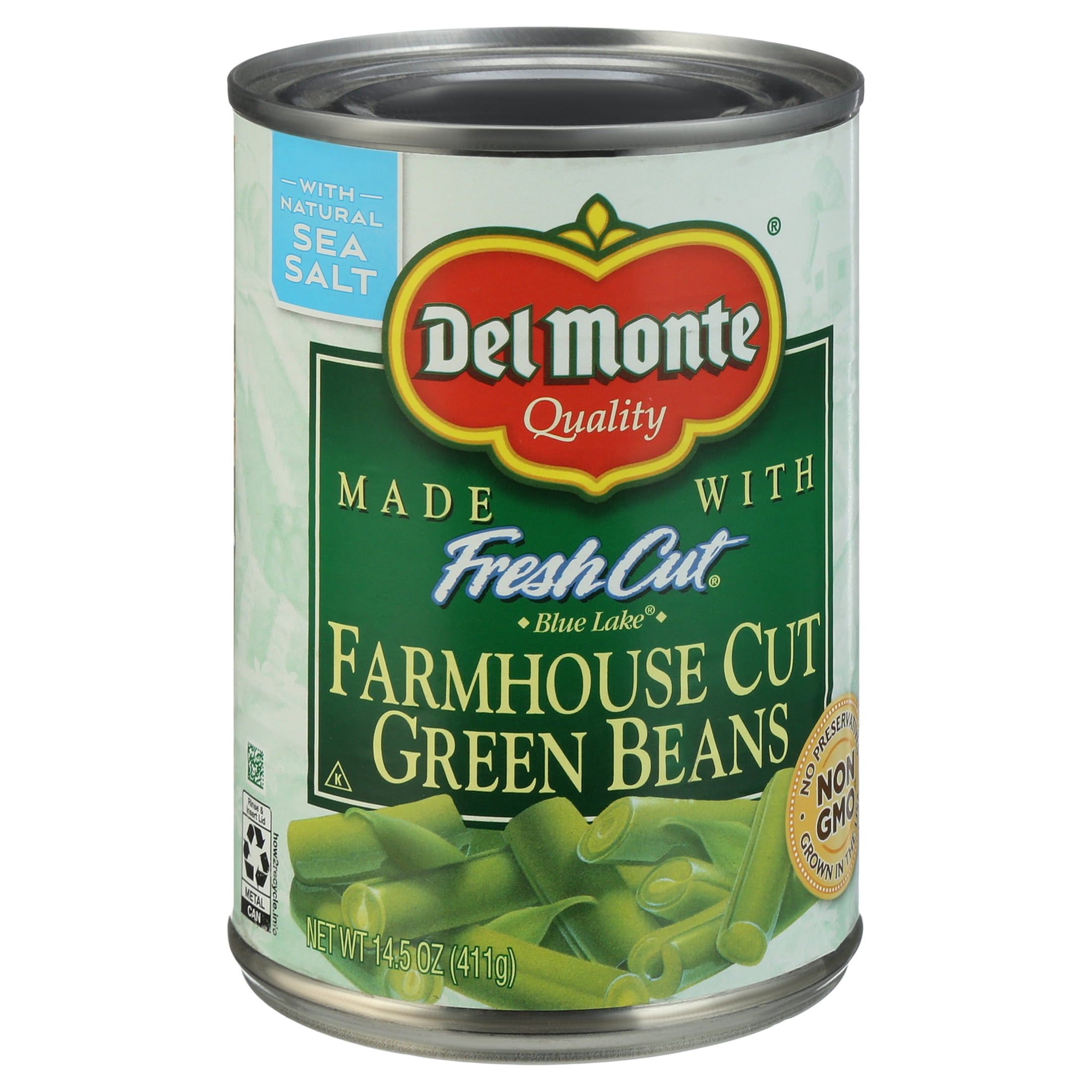 Buy Del Monte Farmhouse Cut Green Beans, 14.5 oz Can Online at Lowest