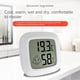 thumbnail image 5 of TermóMetro HigróMetro Digital LCD Medidor de Humedad de Temperatura ElectróNico para Interiores Medidor de Sensor EstacióN MeteorolóGica, 5 of 5