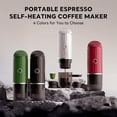 thumbnail image 2 of Portable Electric Espresso Coffee Maker for Ground Coffee & NS Capsule Espresso Machine Fast Self-Heating Technology&zwnj; with USB-C Perfect for RV,, 2 of 8