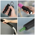 thumbnail image 5 of Pipe Insulation Tubes Foam Tubing for Handle Grip Support 18mm ID 30mm OD 295mm Heat Preservation Black, 5 of 6