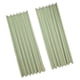 thumbnail image 2 of Light Green Blackout Curtains Set of 2 – Stylish Home Decor Drapes with Perforated Design for Living Room Bedroom Sunlight Protection Modern Look, 2 of 4