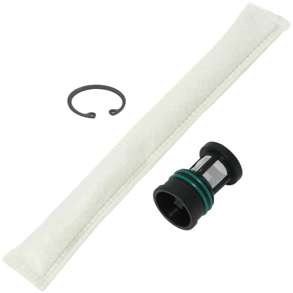 New UAC RD 10136KTC A/C Receiver Drier / Desiccant Element Kit -- Header and Desiccant Bag Kit Fits select: 2007-2013 SUZUKI SX4, 2000-2013 SUZUKI GRAND VITARA