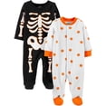 thumbnail image 1 of Baby Sleep and Play Simple Joys de Carter's Halloween, paquete de 2, 1 of 3