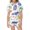 Z14-Sky Blue, variant on Weebloom Halloween Kids Pajamas Teen Girls Short Sleeve Button Down Shirt And Shorts Set With Pockets Tween Sleepwear Nightwear Pjs Loungewear Red 12-13 Years