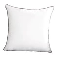thumbnail image 2 of Núcleo de almohada decorativa, cómodo relleno de almohada interior de alta densidad con forma cuadrada para sofá cama, color 55 cm x 55 cm 1100 g, 2 of 8