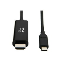 Eaton U444-006-H4K6BE AV CABLES - USB-C LEFT CONNECTOR - MALE LEFT GENDER - HDMI RIGHT CONNECTOR - MAL