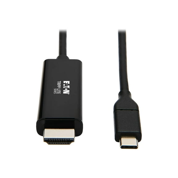 Eaton U444-006-H4K6BE AV CABLES - USB-C LEFT CONNECTOR - MALE LEFT GENDER - HDMI RIGHT CONNECTOR - MAL