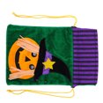 thumbnail image 3 of Bolsas de regalo de arpillera para Halloween, bolsa de almacenamiento de lana no tejida para coser dulces, festival de calabaza y fantasmas (calabaza), 3 of 15
