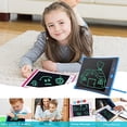 thumbnail image 1 of Papleta de escritura de Sunany LCD de 8.5 pulgadas Drowdler Board Board Board, tableta de dibujo electrónico con función de bloqueo para niños y adultos en casa, escuela y oficina (azul), 1 of 2