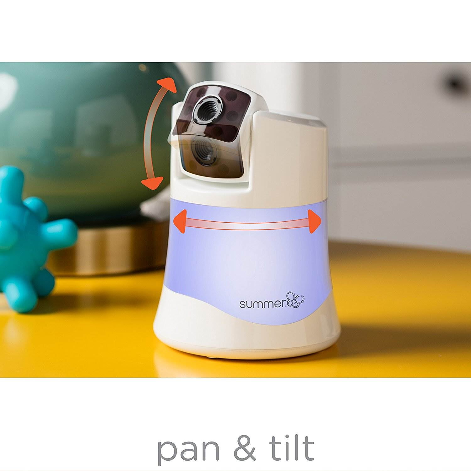 Summer infant best sale panorama sync camera