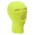thumbnail image 2 of 3-Hole Ski Mask - 12-Pack - Neon Yellow, 2 of 2